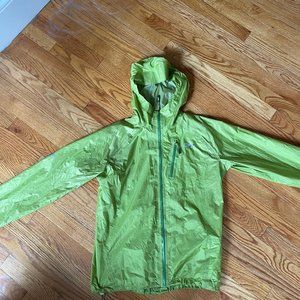 Outdoor Research Helium ii rain jacket small